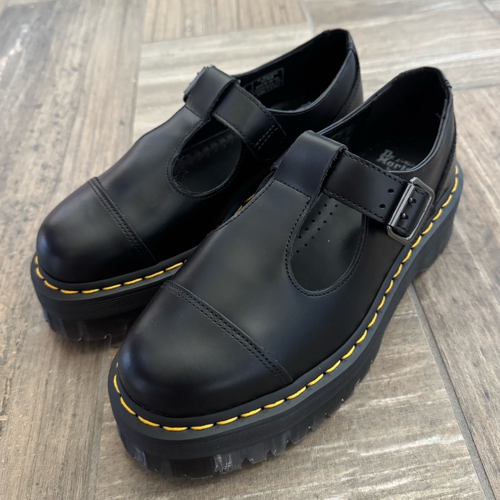 Dr. Martens Bethan Platform Shoe Women’s size 9 New - Picture 2 of 9